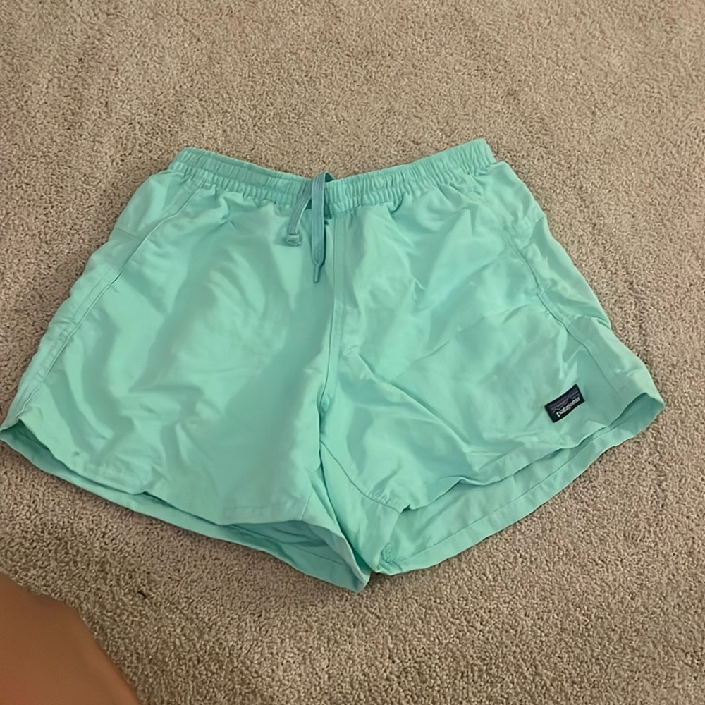 Teal Women’s Patagonia Shorts
